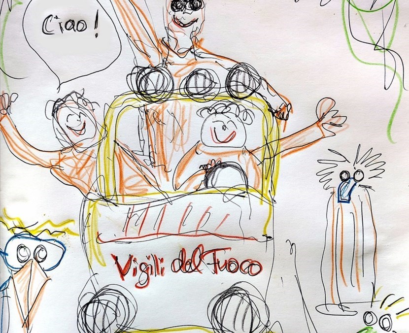 Una storia da raccontare. Che nasce dall’incendio nei pressi di Montaccianico