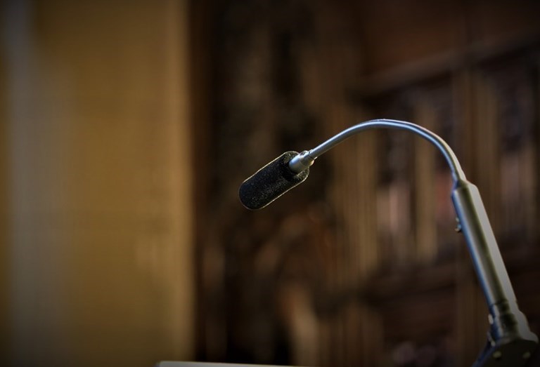 Dibattito in consiglio