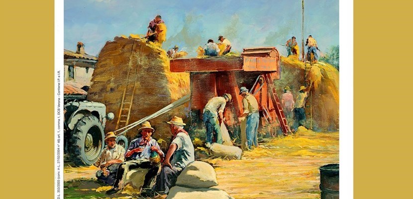 Un particolare della locandina