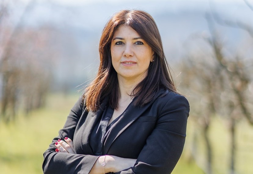 L’assessore Cristina Becchi