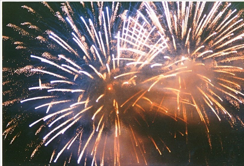 I fuochi di artificio