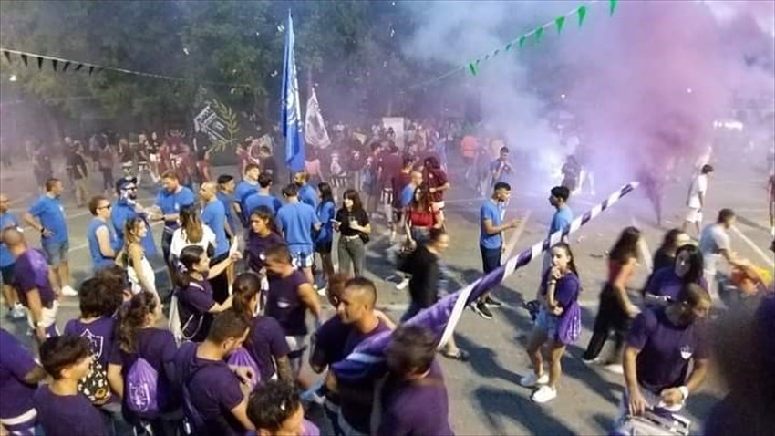 Il palio e la serata