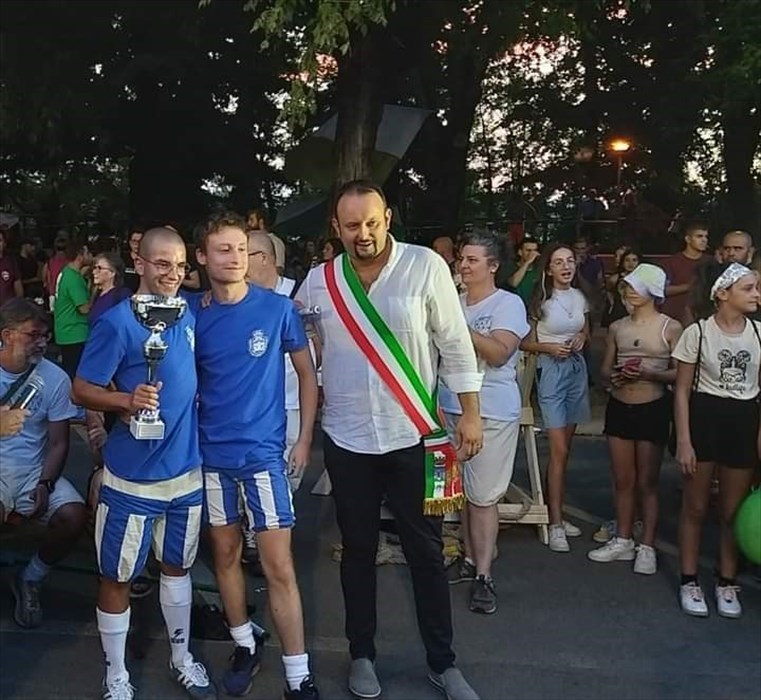 Il palio e la serata