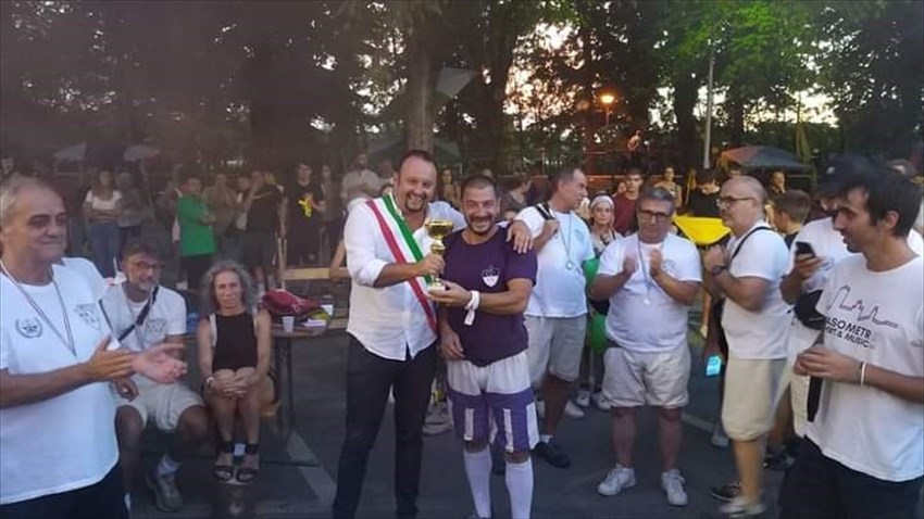 Il palio e la serata