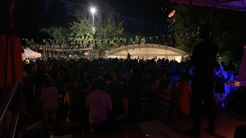 Il palio e la serata