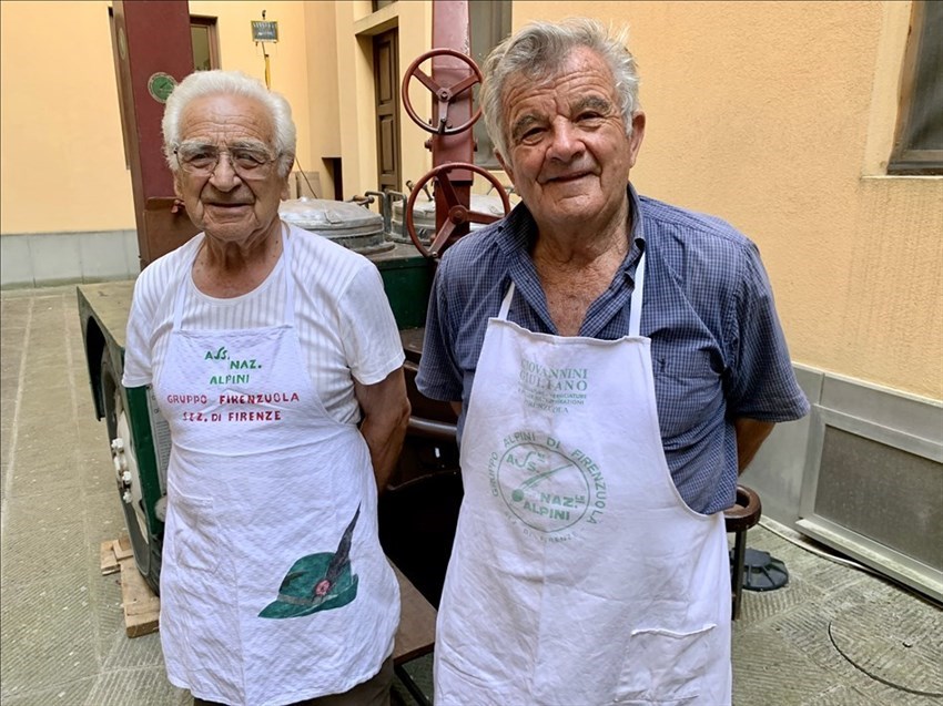 I cuochi alpini