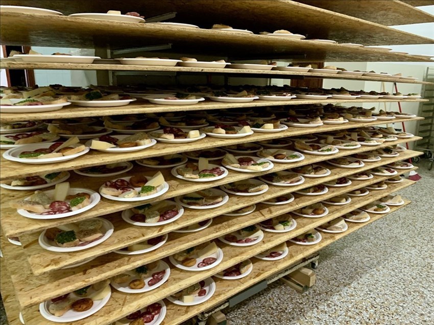 preparazione antipasti