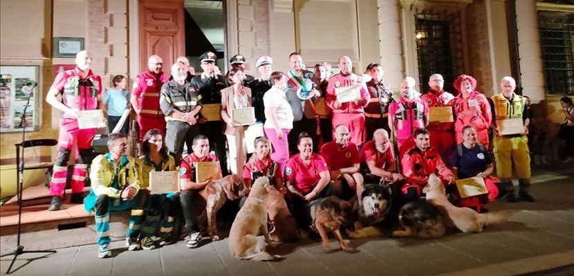 La consegna delle Stelle di San Lorenzo