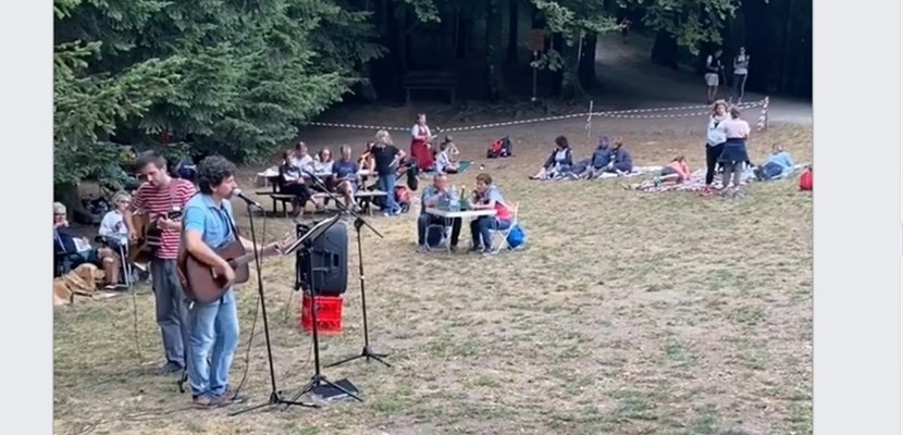 Un momento della giornata