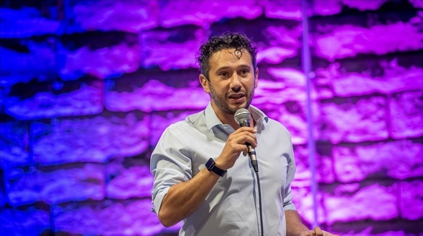 Il sindaco di Marradi, Tommaso Triberti