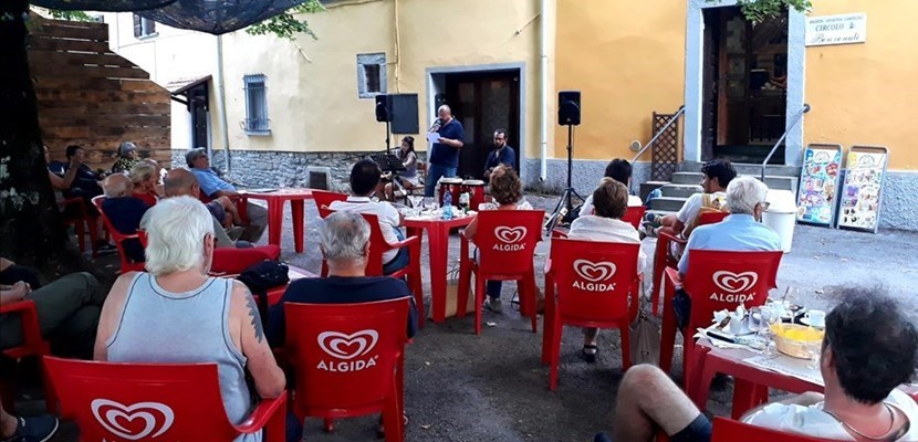 Un momento di Versanti