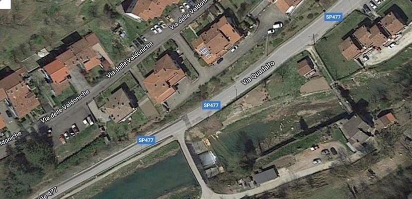 Via Quadalto a Palazzuolo