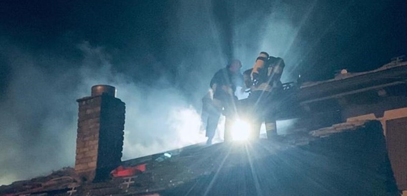 La notte dell'incendio