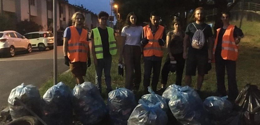 I protagonisti di questa iniziativa di Borgo Pulito