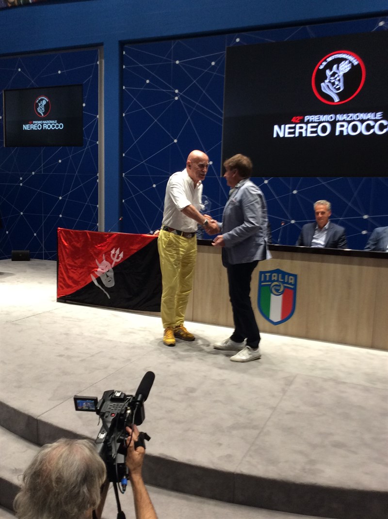 Nereo Rocco 2022 Fabrizio Bendetti, Luciano Casini