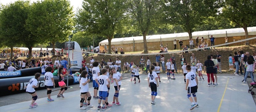 Giovedì a Borgo inizia Vivi lo Sport