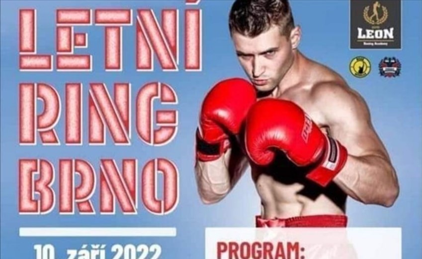 La locandina dell'evento a Brno