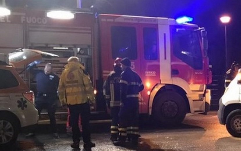 Pompieri. Foto di repertorio