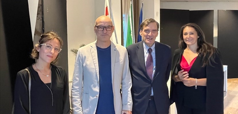 Il momento dell’inaugurazione