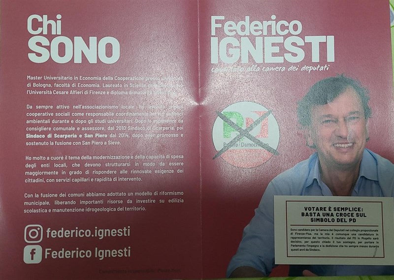 Volantinaggio abusivo