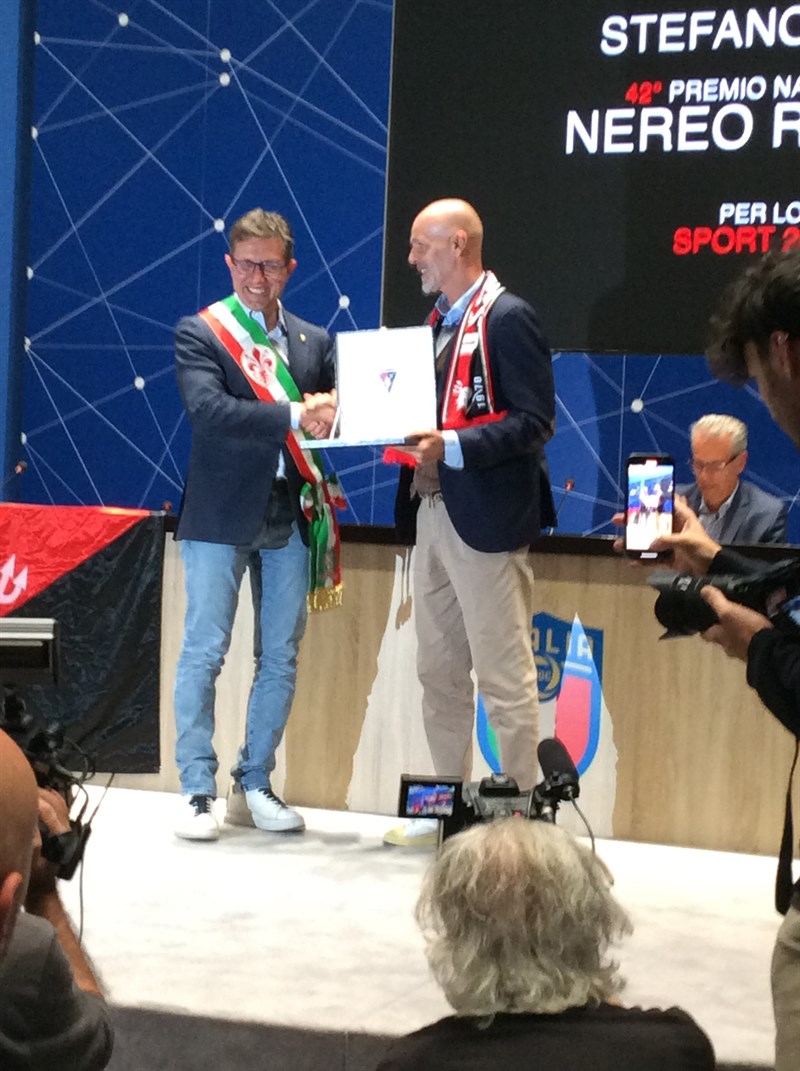 Nereo Rocco 2022 Dario Nardella, Stefano Pioli
