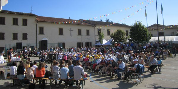 Una immagine di repertorio della Giornata della Fraternità