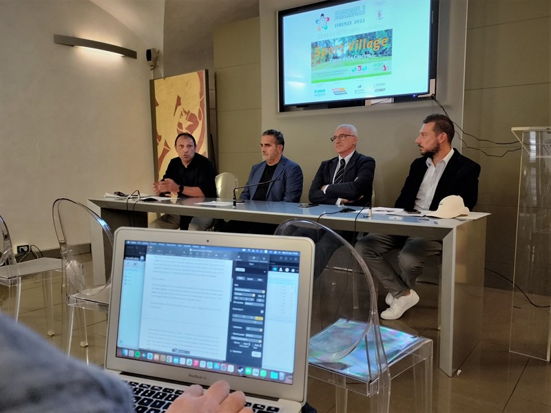 Conferenza stampa Sport Village
