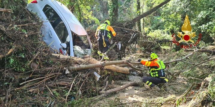 Alluvione Marche