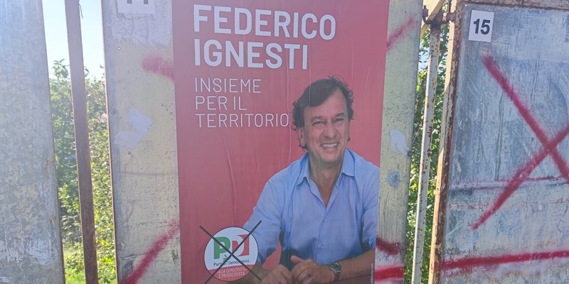 Manifesti abusivi di Federico Ignesti