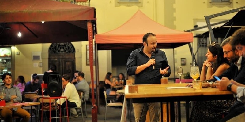 Il sindaco Omoboni in occasione dell’incontro