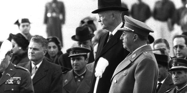 1936 in Spagna Francisco Franco diventa ""Generalissimo"",""Di Image Credit: US National Archives, Wikipedia