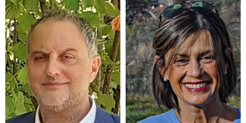 Da sinistra Giannelli e Barlotti