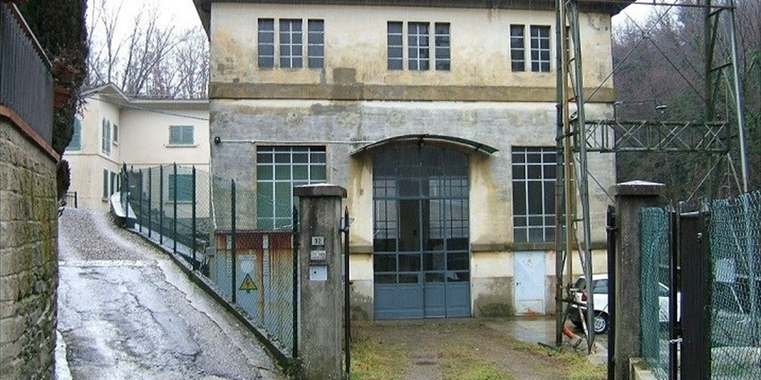 La centrale di Dicomano