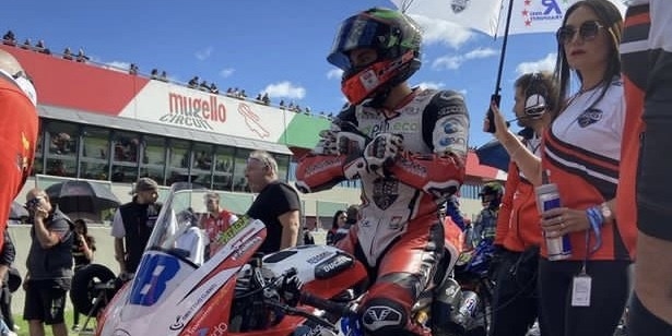 Matteo Patacca del Team Renzi Corse