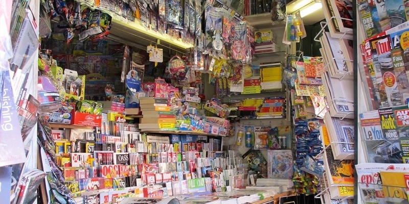 Una edicola