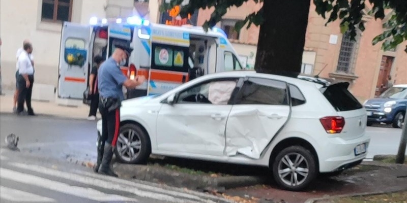 L'incidente di stamani