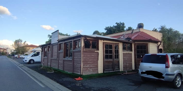 Il chiosco di Panicaglia