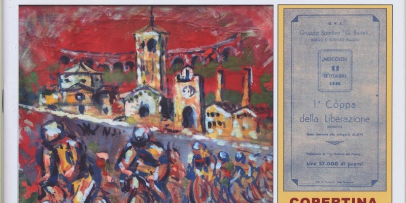 Parte della locandina della 77^ Coppa della Liberazione.       