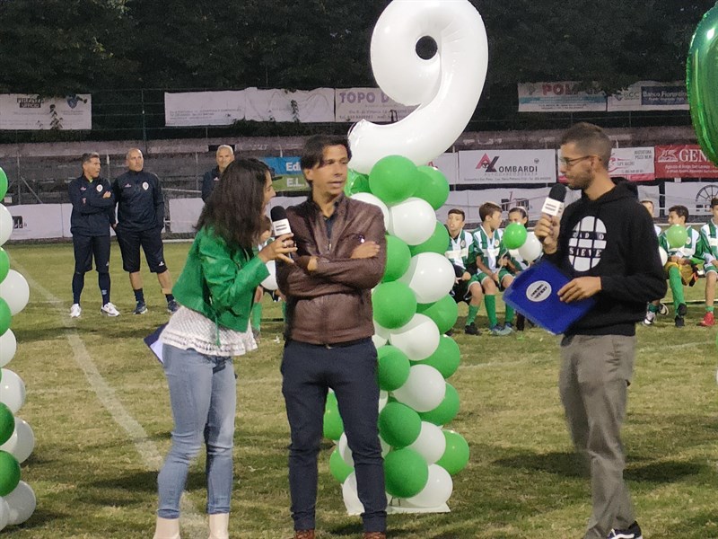 Il DS Andrea Agatensi al centro