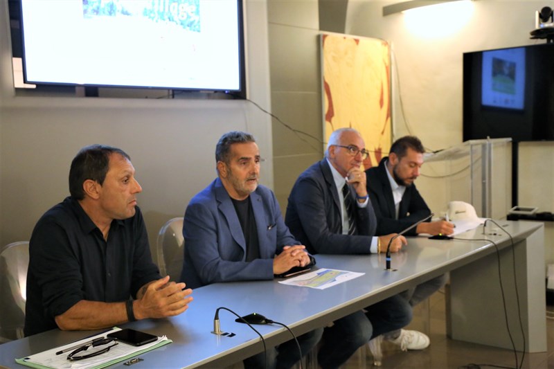 Conferenza stampa Sport Village