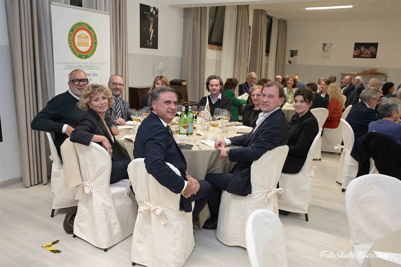 Dirigenti dell’Accademia e alcuni  sindacidel Mugello.