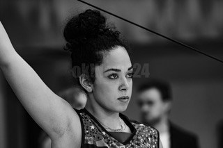 La giocatrice de Il Bisonte Firenze Dayana Kosareva.