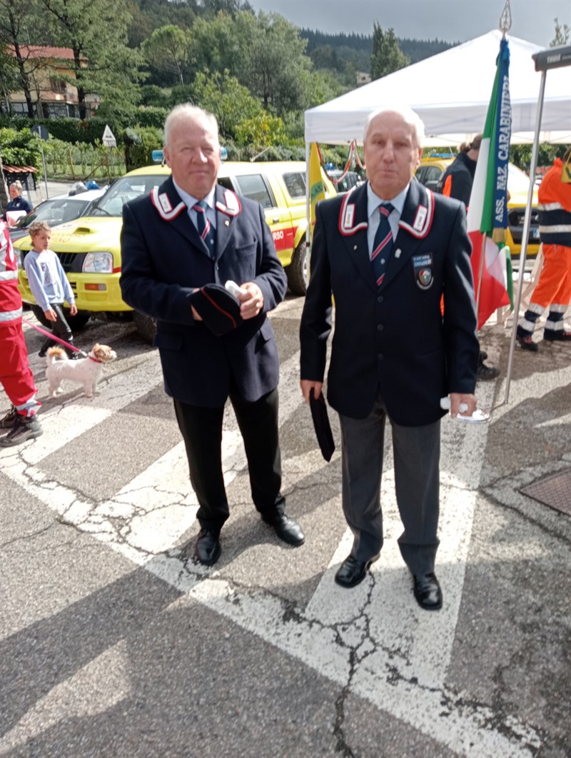 Foto della festa del volontariato a Bivigliano