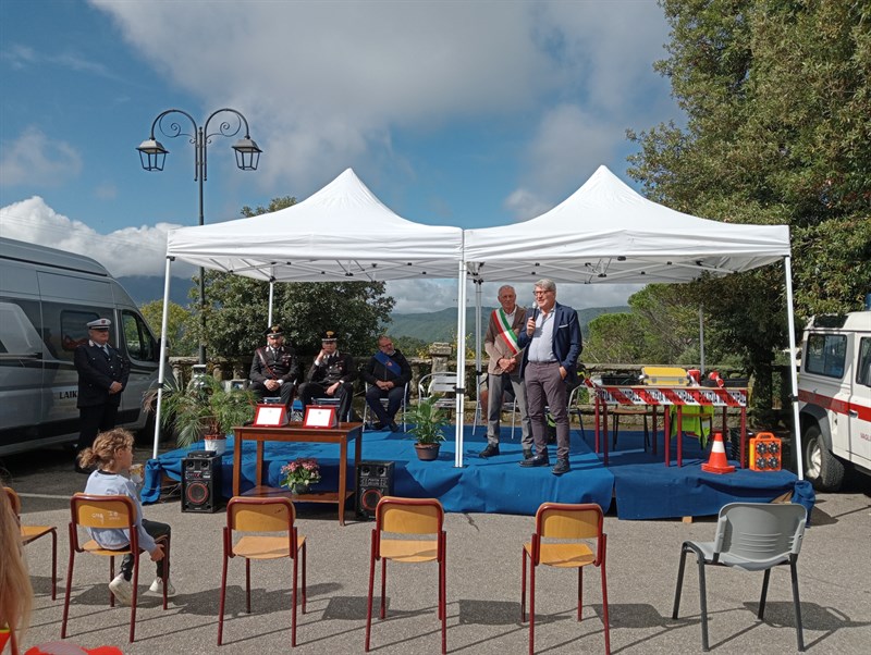 Foto della festa del volontariato a Bivigliano