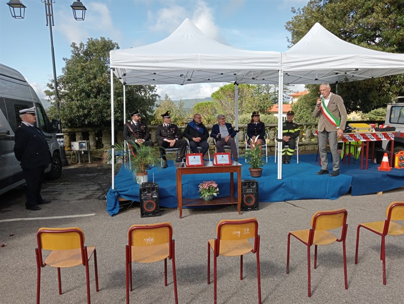 Foto della festa del volontariato a Bivigliano