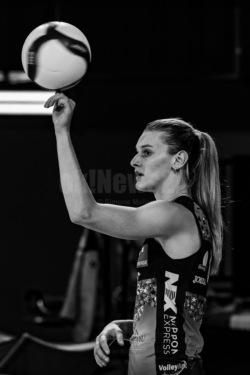 La giocatrice de Il Bisonte Firenze Britt Herbots.