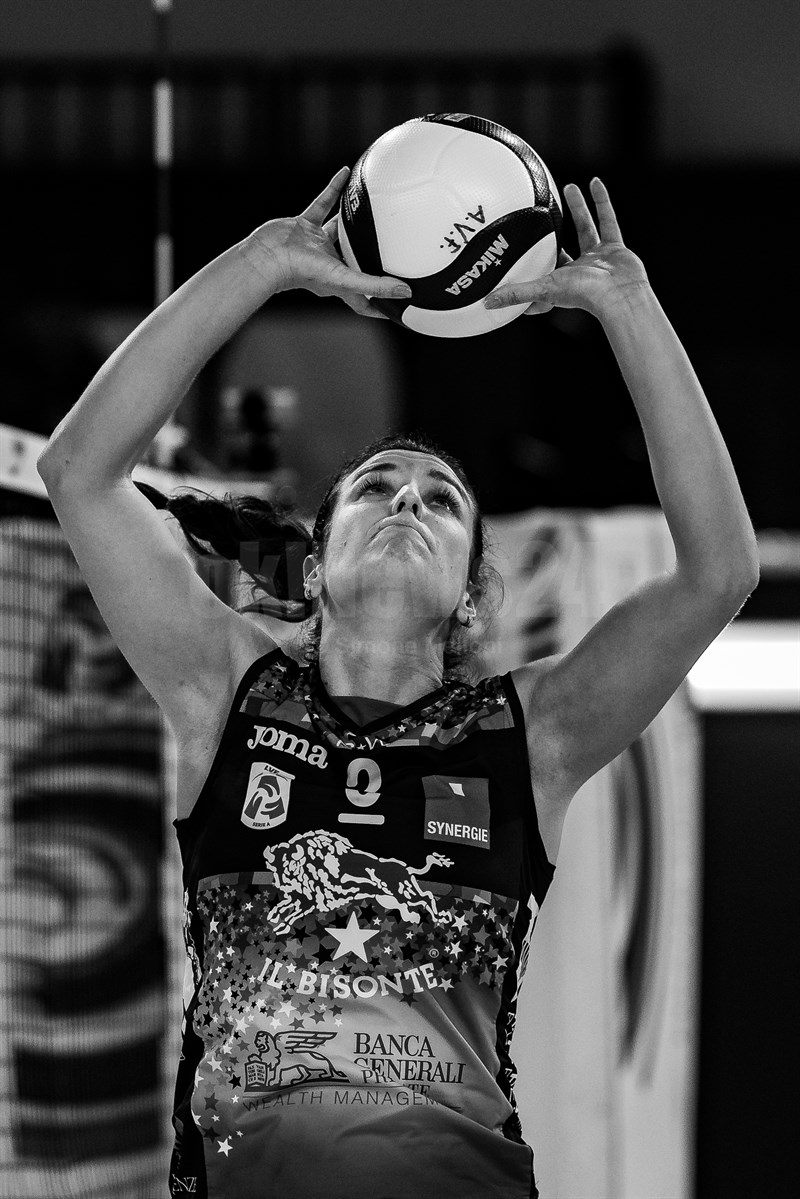 La giocatrice de Il Bisonte Firenze Carlotta Cambi.