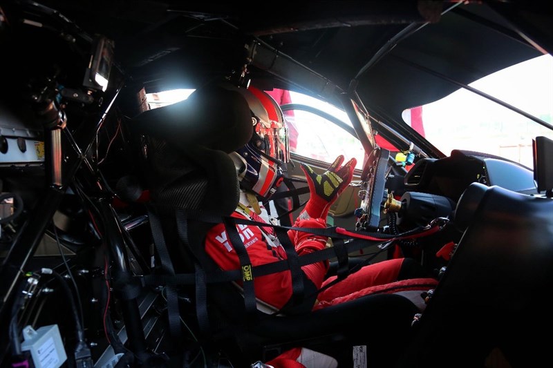 La vettura di Mugelli