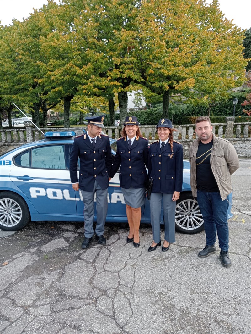 Foto della festa del volontariato a Bivigliano
