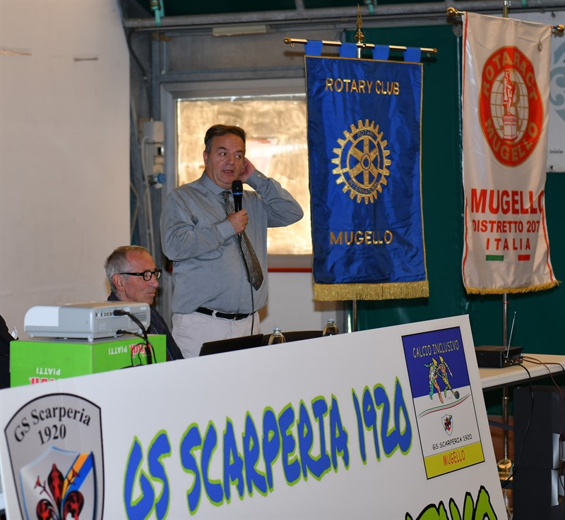 Franco Gradilone GS Scarperia Calcio Inclusivo